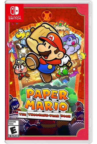 Paper Mario The Thousand-year Door (físico) Switch [eua] 