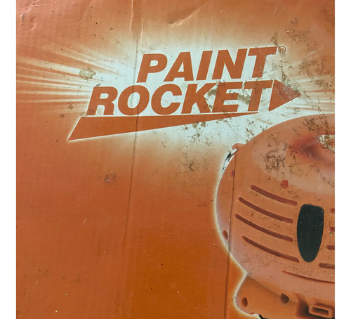 Paint Rocket ( Compresor De Pintura Domestico)
