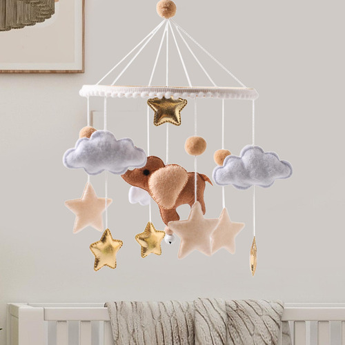 Elefante Berço Móvel Brinquedo Teto Pendurado Brinquedo
