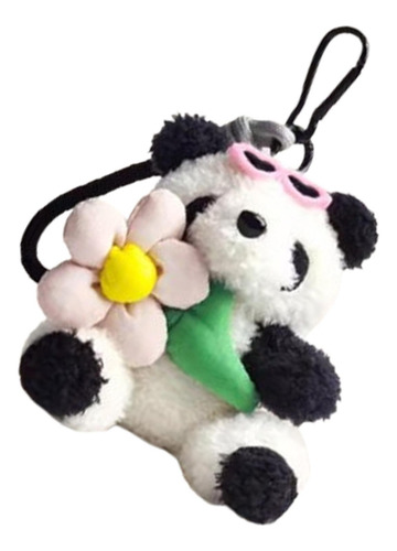 Lindo Llavero De La Felpa Llavero De La Panda Colgante Panda