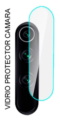 Vidrio Camara Xiaomi Redmi Note 8