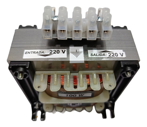Transformador Aislador 220/220v 100w