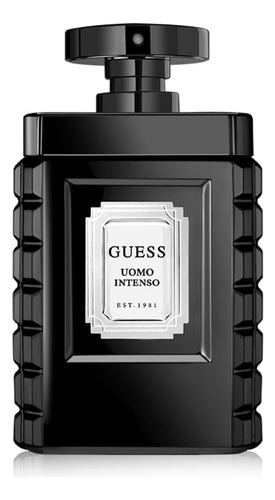 Perfume De Hombre Guess Uomo Intenso Edp 100 Ml