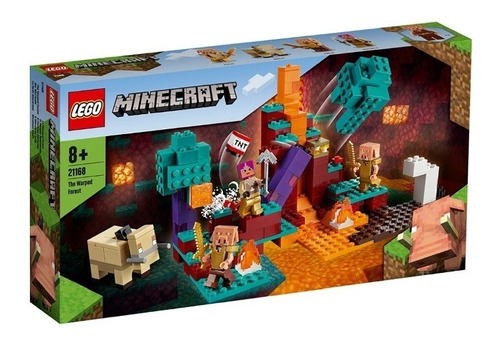 Lego - Minecraft Bosque Deformado 21168