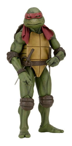 Figura De Acción Teenage Mutant Ninja Turtles (1990) Raphael De Neca