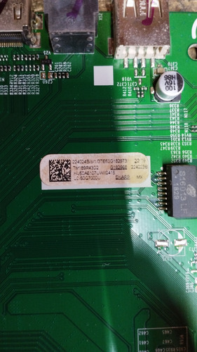 Main Sharp Rsag7.820.7918/roh, Mod.lc-50q7000u (Usado)