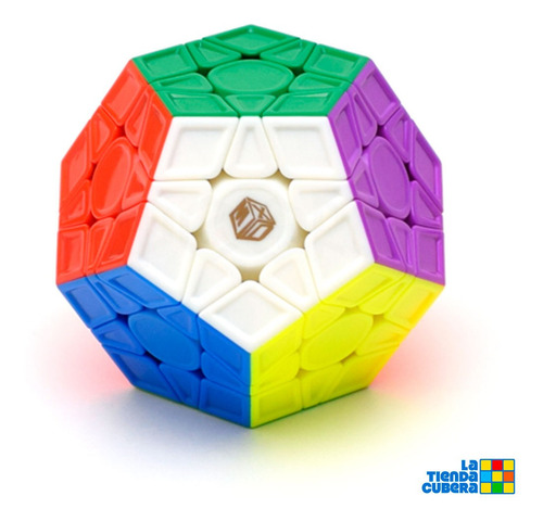 Cubo Rubik Megaminx Galaxy V2 M - Cubo Mágico Full Color