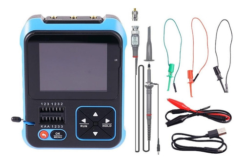 Probador De Transistores De Osciloscopio Digital 3 En 1