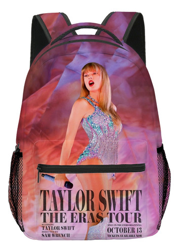 Moda Taylor Swift Mochila Para Estudiantes De Primaria Y Secundaria