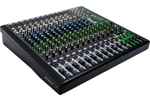 Imagen 2 de 4 de Mackie Profx16v3 16-channel Sound Reinforcement Mixer With B