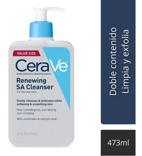 Cerave Limpiador Facial - mL a $217