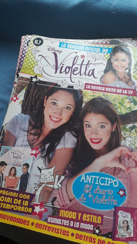 Lote De 21 Revistas De Violeta - Disney 