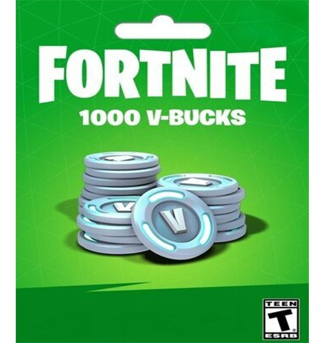 Fortnite 1 000 V-bucks Código Latinoamérica || Windows