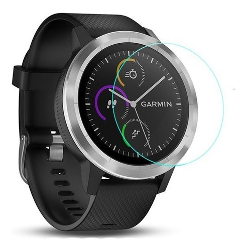 Mica De Cristal Templado Premium Para Garmin Vivoactive  3 