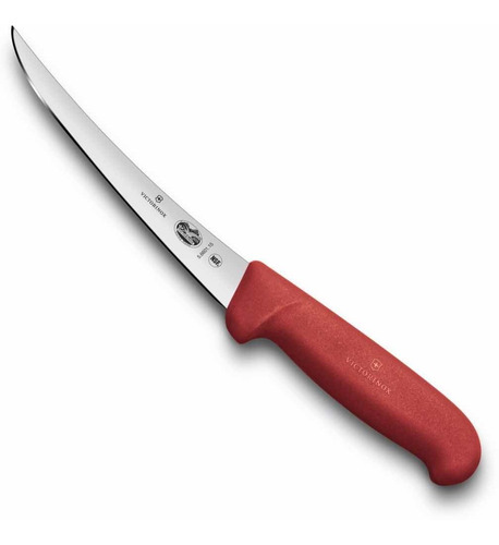 Cuchillo Deshuesador Curvo Victorinox Rojo 15cm 5.6601.15