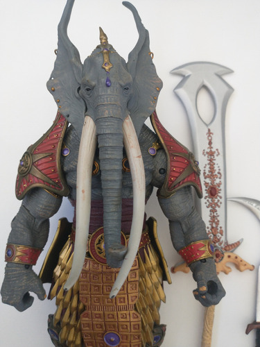 Elefante Ramathor Septimo Reino Yafriba (Usado)