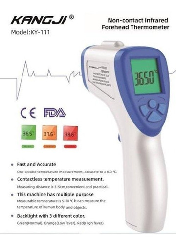 Termómetro Infrarrojo Digital Kangji-ky111