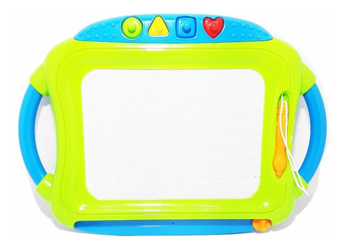 Tablero Mágico A Dibuja A Color Con Accesorios