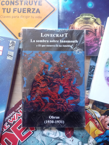 Libro Nuevo Lovecraft Tolemia La Sombra Sobre Innsmouth