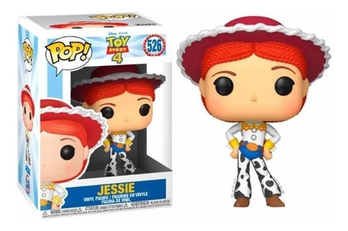 Funko Jessie (526) - Toy Story 4 (disney)