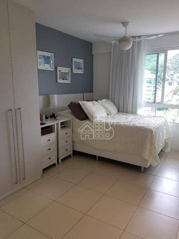 Apartamento Com 2 Dormitórios À Venda, 71 M² Por R$ 648.000,00 - Santa Rosa - Niterói/rj - Ap3845