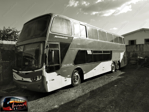 Busscar Dd Panoramico 2000 Mb O-400 Eletronico Cod 223