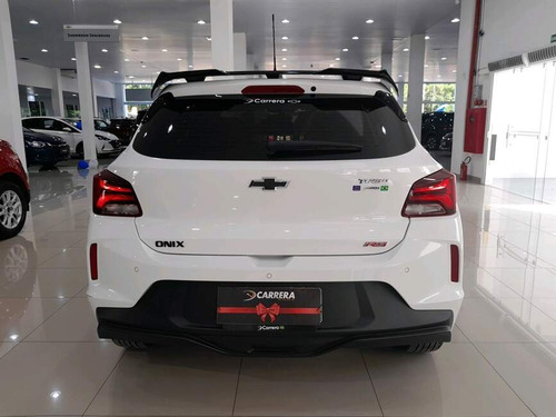 Chevrolet Onix 1.0 TURBO FLEX RS AUTOMÁTICO