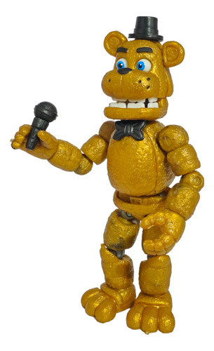 Figura Juguete Five Nights At Freddy's Golden Freddy Sonido