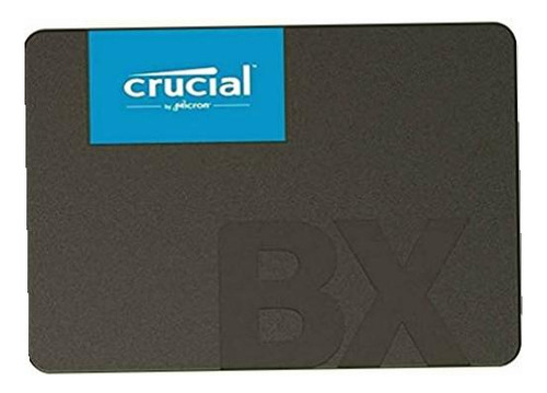 Crucial Ct240bx500ssd1 Unidad De Estado Sólido Ssd 240gb