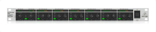 Mezclador divisor Behringer Mx882 Ultralink Pro de 8 canales, 110 V