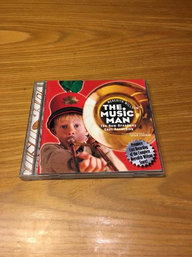 The Music Man Cd Meredith Wilson Musical Broadway 