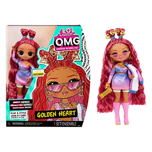 L.o.l. ¡sorpresa! Muñeca A La Moda Con Forma De Corazón Dora