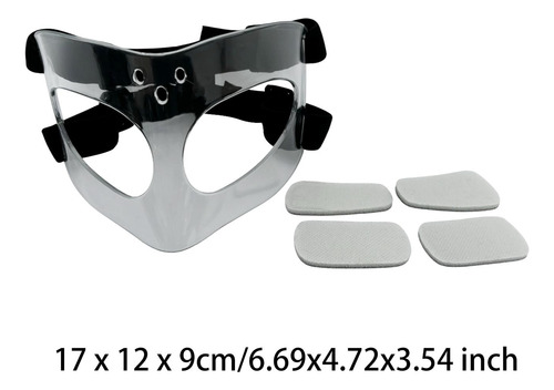 Máscara De Baloncesto Cubierta Facial Protectora Acolchado
