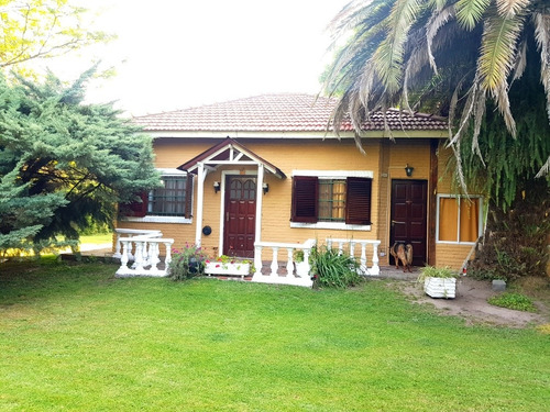 Casa Quinta  Doña Laura  En La Unión - Ezeiza