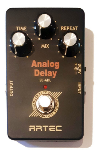 Pedal Guitarra Delay Artec Se-adl Analog Delay True Bypass