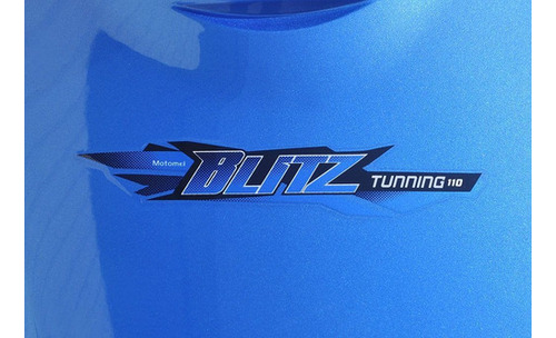 Motomel Blitz V8 Tuning 110 Berazategui