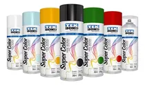 Comprar 4 Pinturas Uso General En Aerosol 350ml Tek Bond Super Color