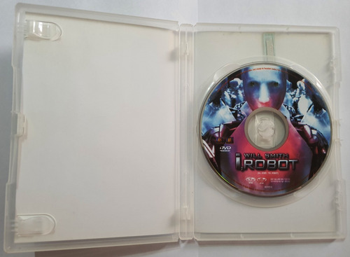 Dvd Eu, Robô - Will Smith