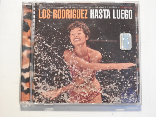 Cd0968 - Hasta Luego - Los Rodriguez 