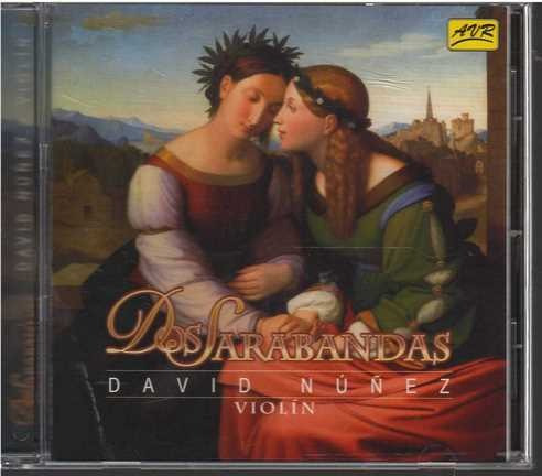 Cd - David Nuñez / Dos Sarabandas - Original Y Sellado