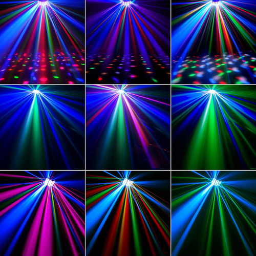 Luces De Fiesta De Colores De 30w