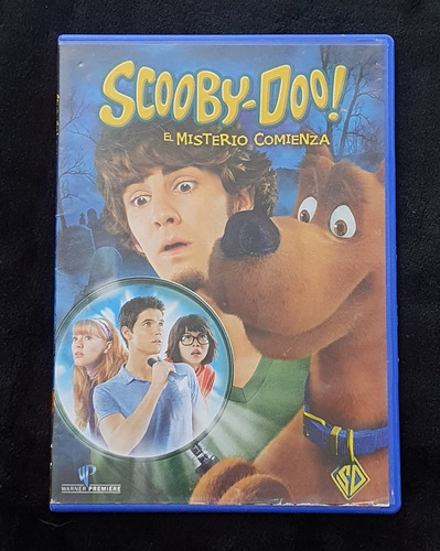 Scooby Doo! El Misterio Comienza Dvd Original 