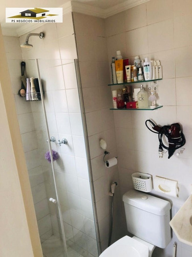 Apartamento A Venda No Bairro Cambuci Em São Paulo - Sp. - Aps537-1