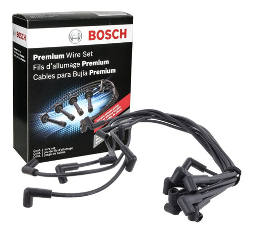 Cables Bujias Gmc C1500 Sierra V8 5.7 1993 Bosch