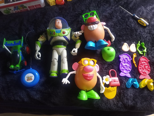 Juguetes Toy Story Laiyer Cara D Papa