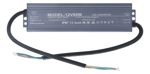 Controlador Led De Fuente De Alimentación Ip67 Del Convertid