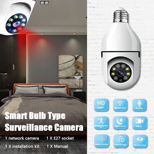 Cámara De Seguridad Smart Camera V380 Con Resolución 2mp Vis