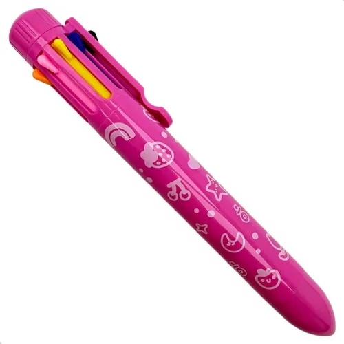 Caneta Esferográfica Tris Spectrum 8 Cores 0.7mm — R$ 19,99 em Mercado Livre, 50% OFF