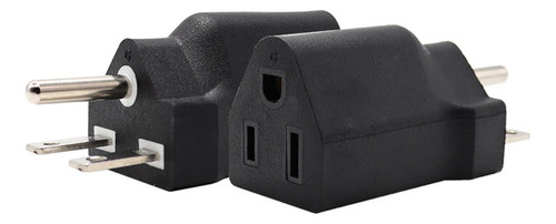4 Adaptador De Tomada Portátil De 4-6 Pacotes 4 Pcs