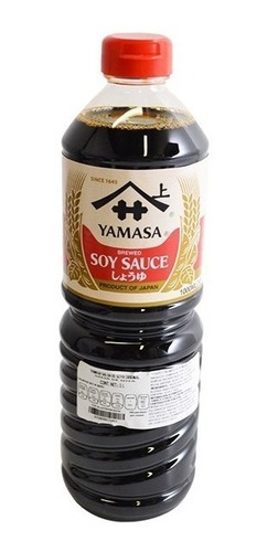 Imagen 1 de 1 de Yamasa , Salsa De Soya Original, 1 L